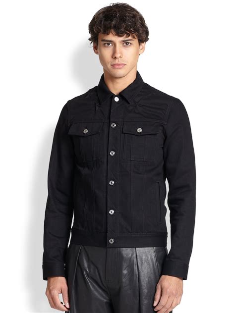 givenchy jacket men spray|givenchy denim jacket men.